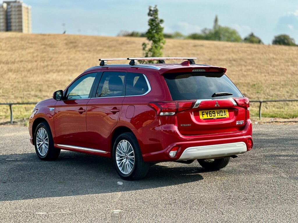 Mitsubishi Outlander 2.4H Twinmotor 13.8Kwh 4H Cvt 4Wd Euro 6 Ss Red #4