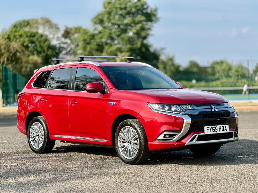Mitsubishi Outlander 2.4H Twinmotor 13.8Kwh 4H Cvt 4Wd Euro 6 Ss Red #5