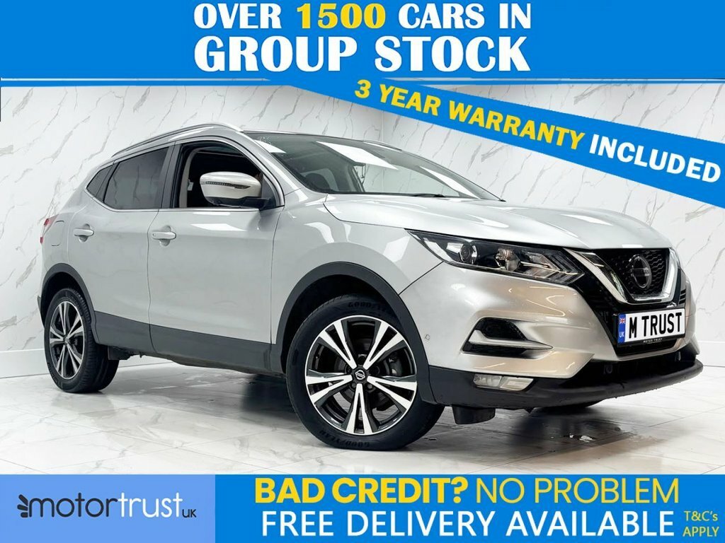 Nissan Qashqai 1.3L N-connecta Silver