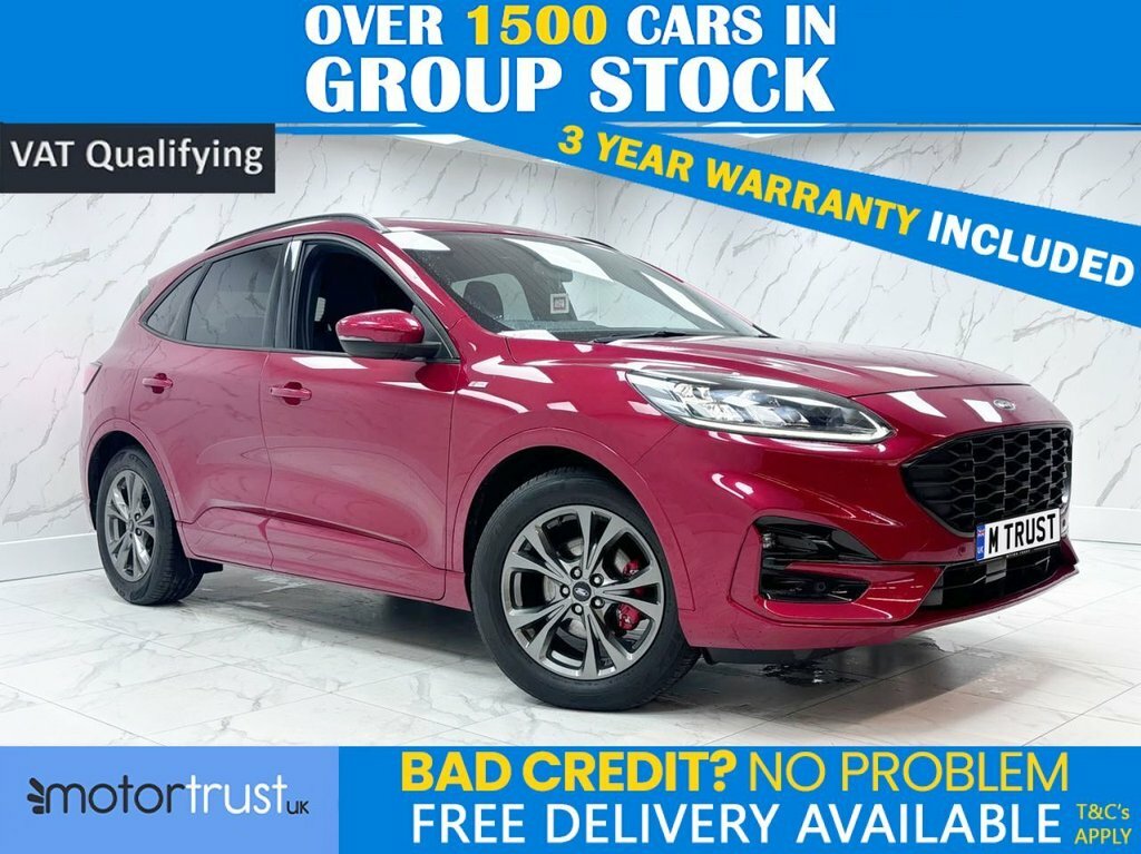Ford Kuga 1.5L St-line Edition Red