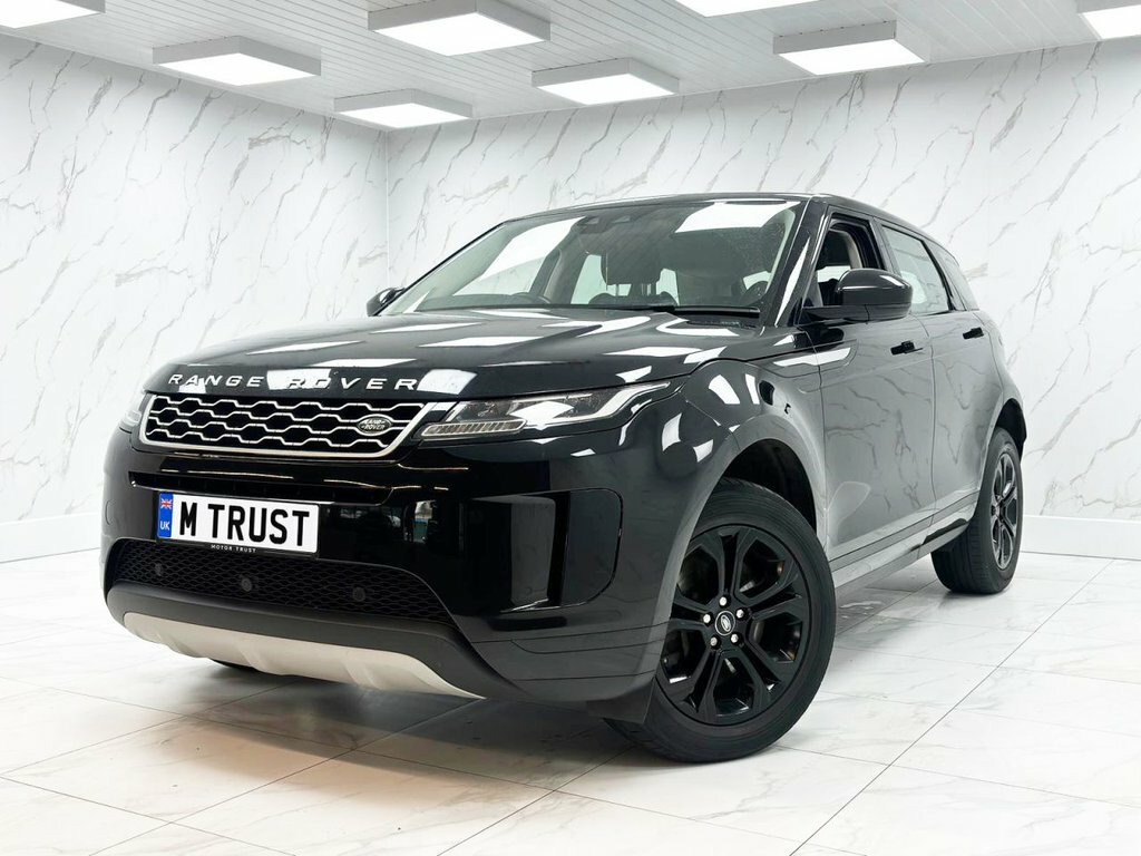 Land Rover Range Rover Evoque 2L S SP20ONM Black #4