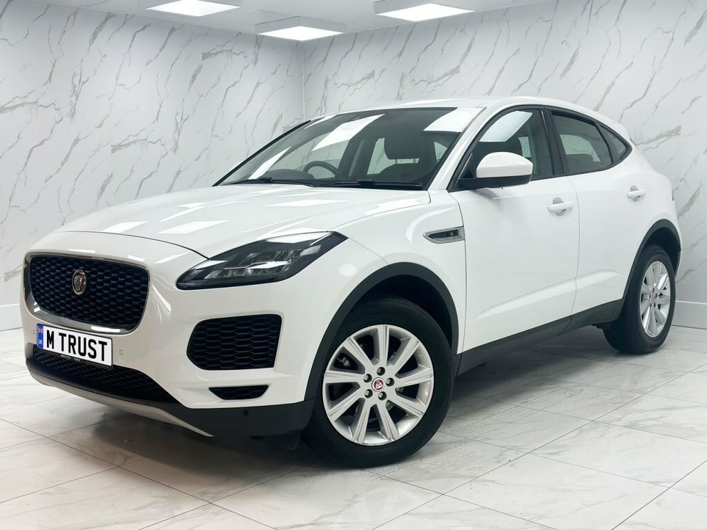 Jaguar E-Pace 2L S SA19UJY White #5