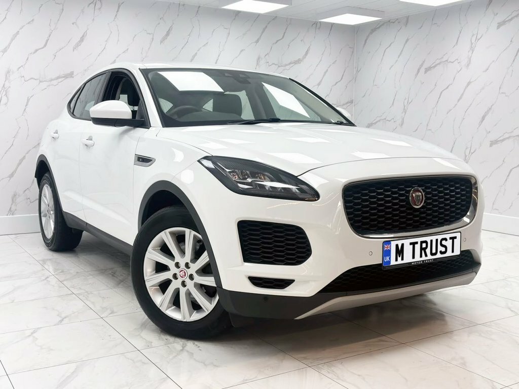 Jaguar E-Pace 2L S SA19UJY White #2