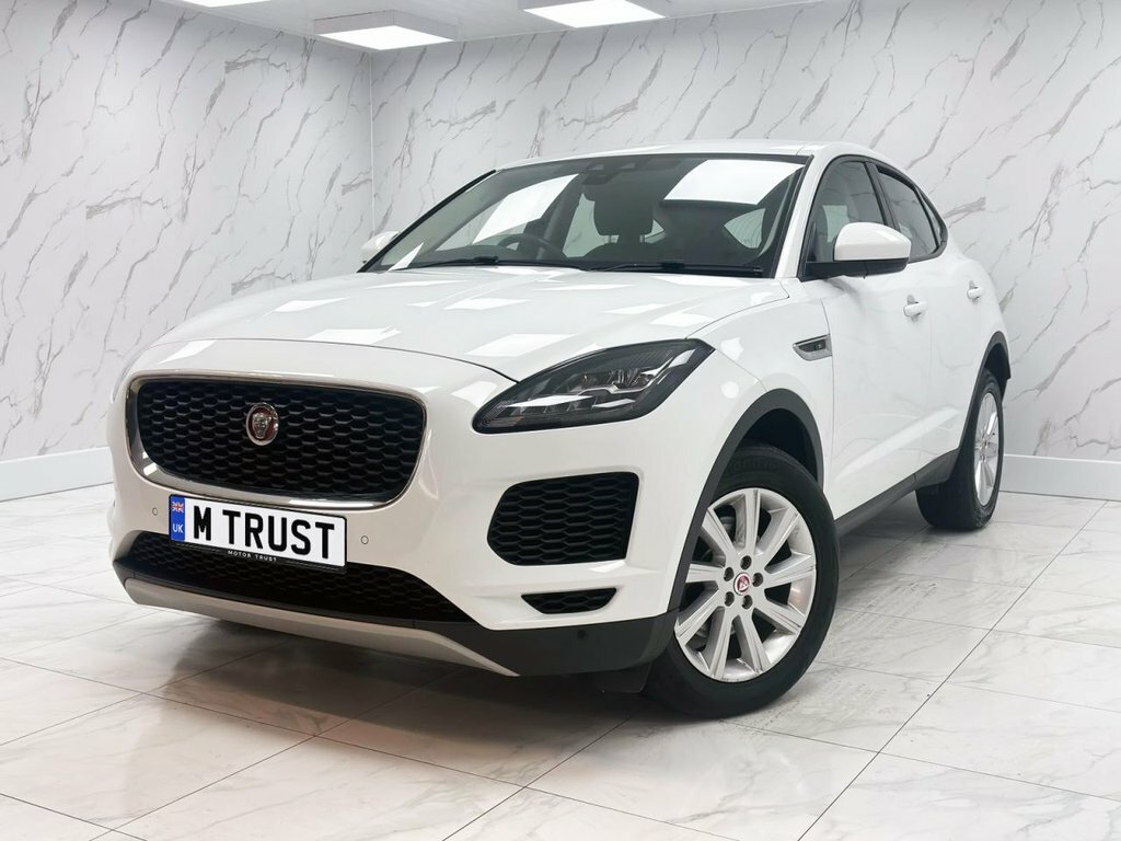 Jaguar E-Pace 2L S SA19UJY White #4
