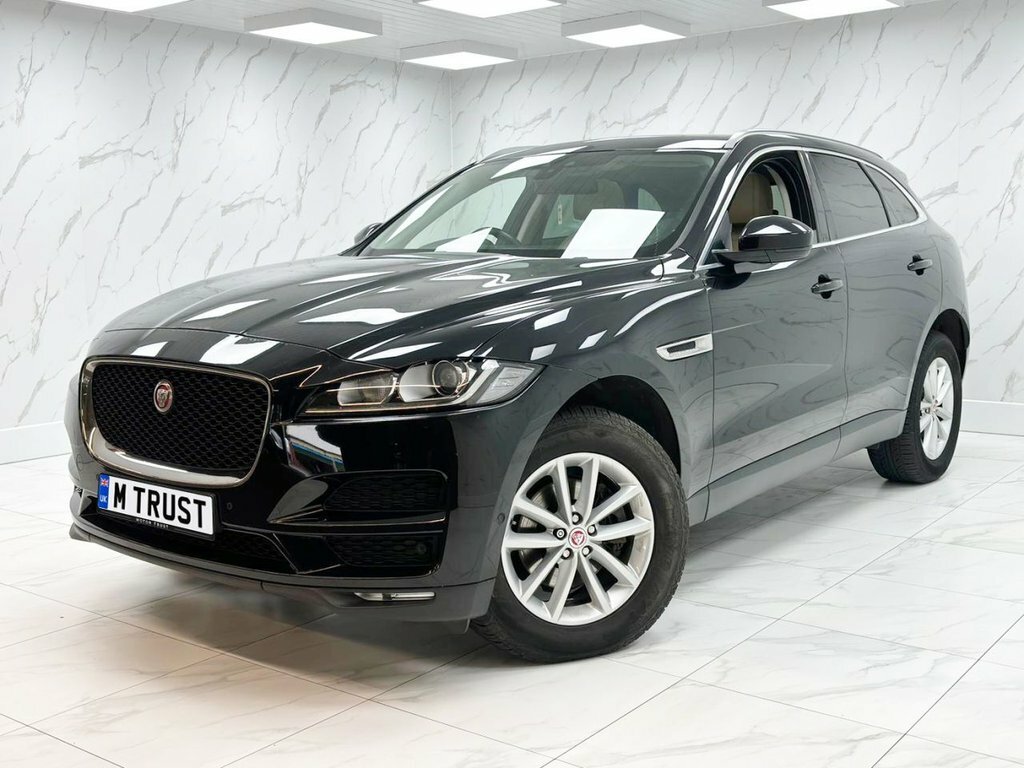 Jaguar F-Pace 2L Prestige SC17AVR Black #4