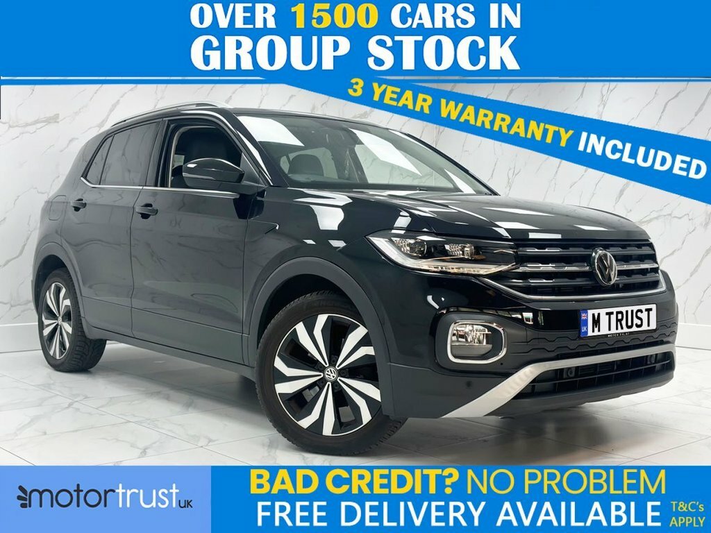 Volkswagen T-Cross T-cross Sel Tsi Black
