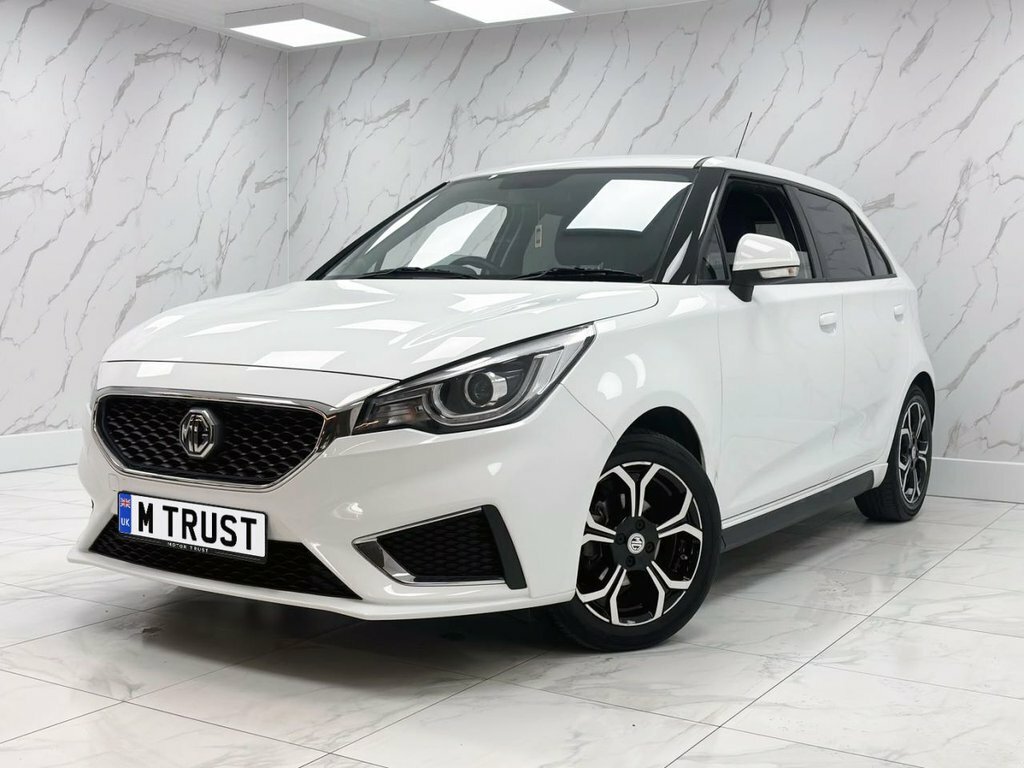 MG MG3 Hatchback BW72KSU White #4