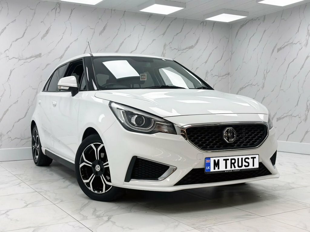 MG MG3 Hatchback BW72KSU White #2