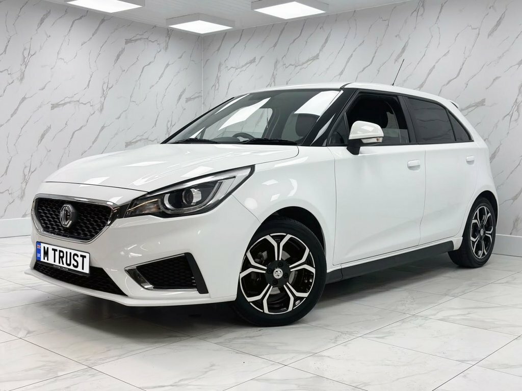 MG MG3 Hatchback BW72KSU White #5