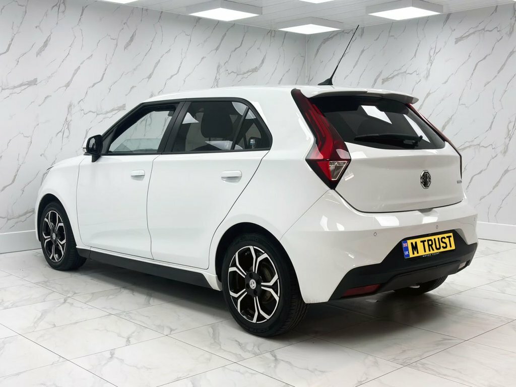 MG MG3 Hatchback BW72KSU White #6