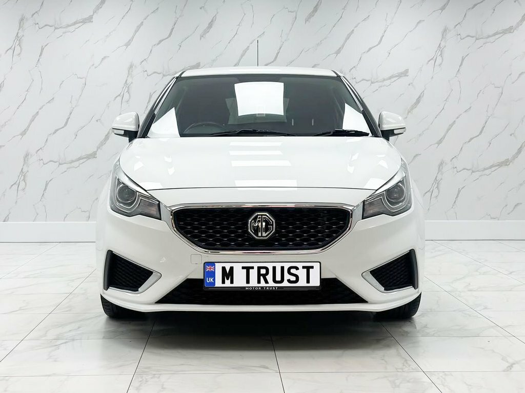 MG MG3 Hatchback BW72KSU White #3