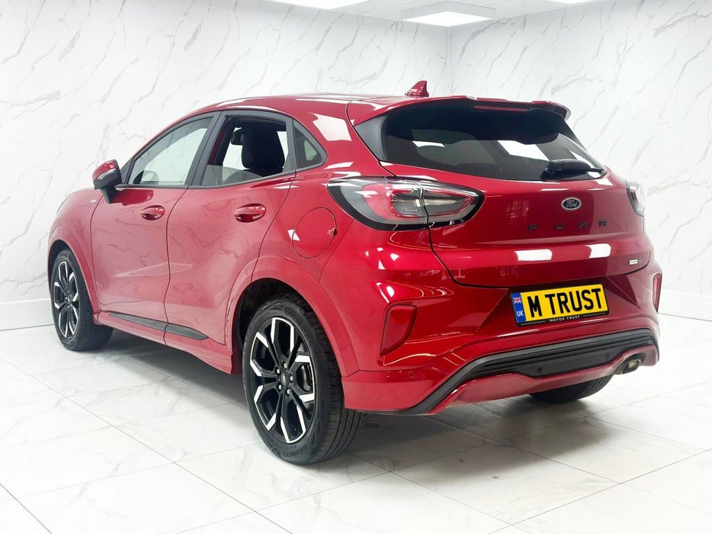 Ford Puma Puma St-line X Mhev YE21CSF Red #6