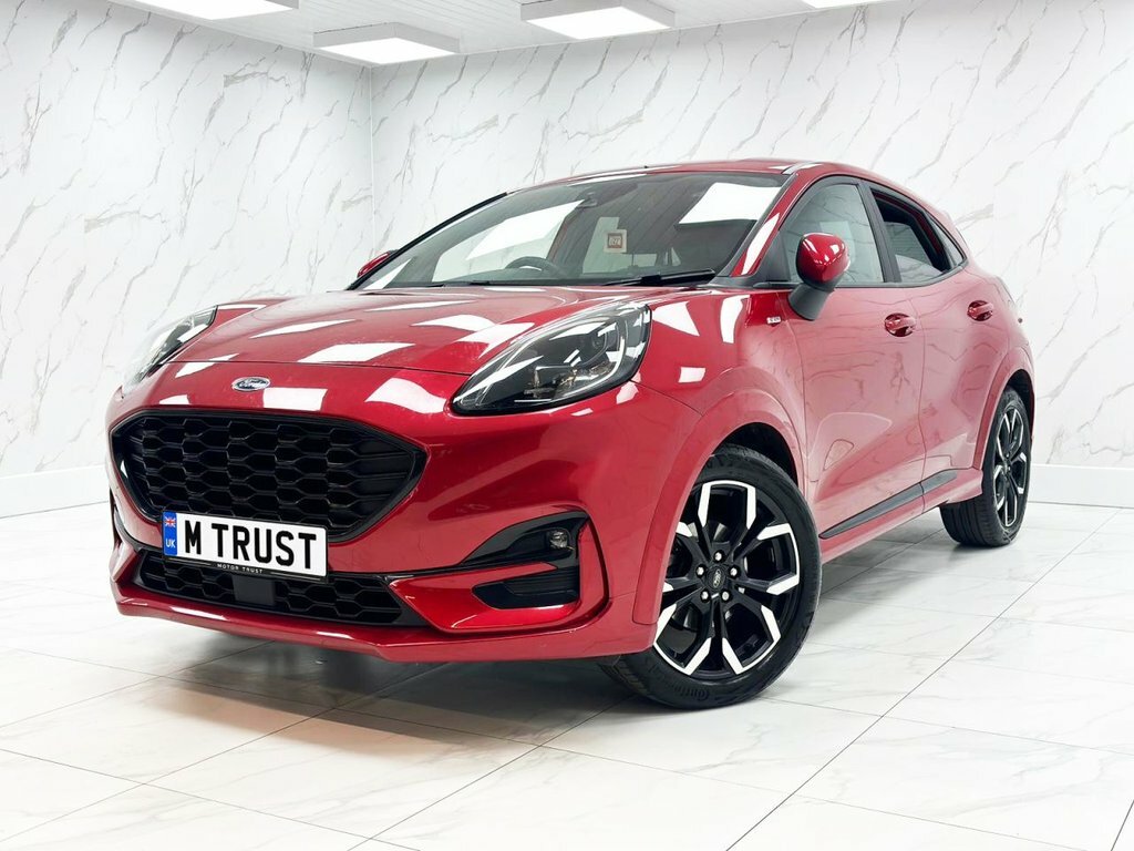 Ford Puma Puma St-line X Mhev YE21CSF Red #3
