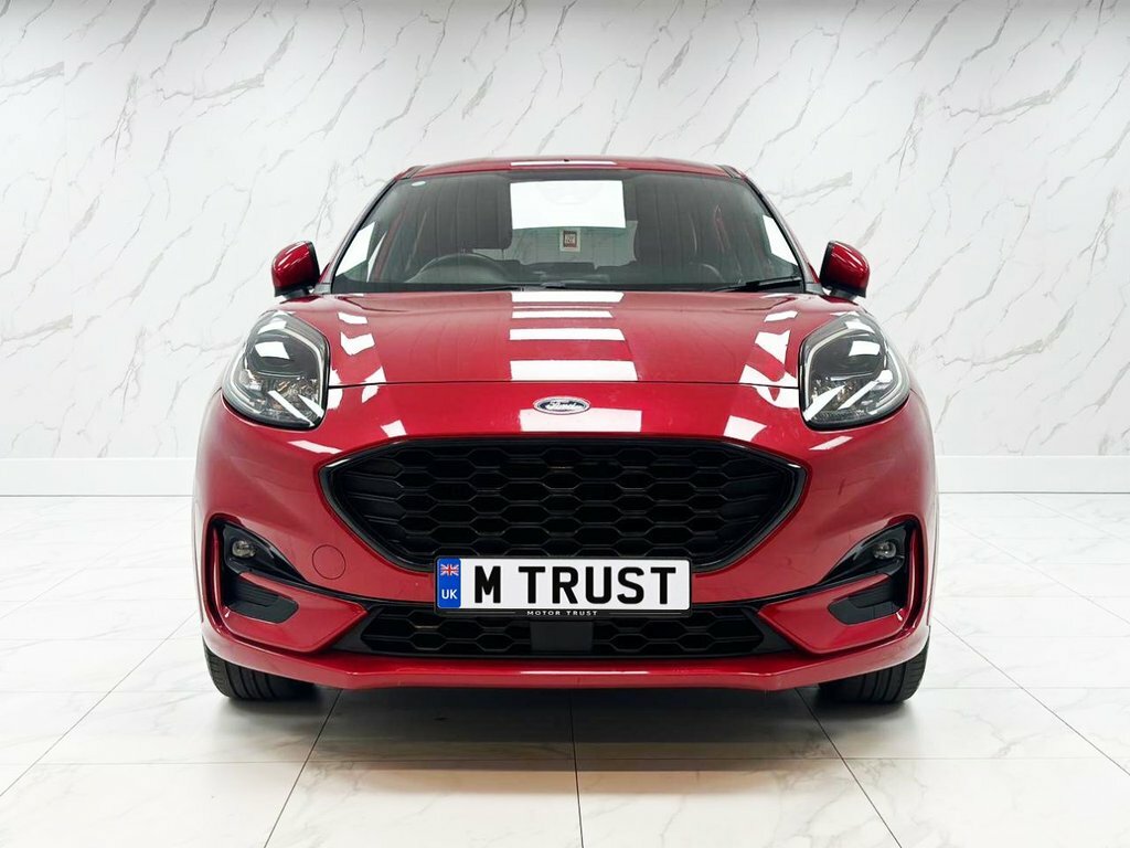 Ford Puma Puma St-line X Mhev YE21CSF Red #2