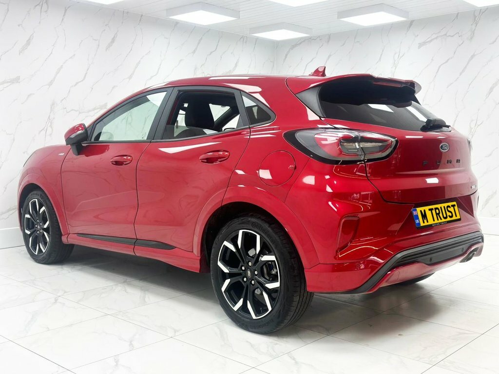 Ford Puma Puma St-line X Mhev YE21CSF Red #5