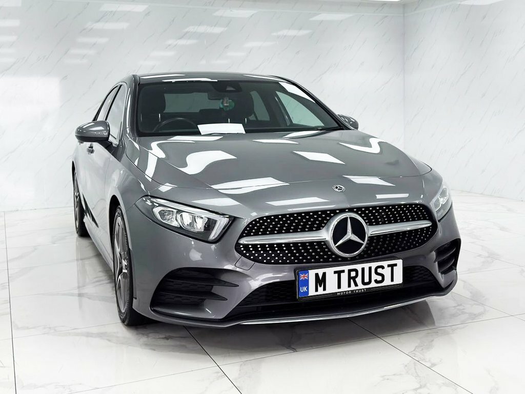 Mercedes-Benz A Class 1.3L Amg Line Grey