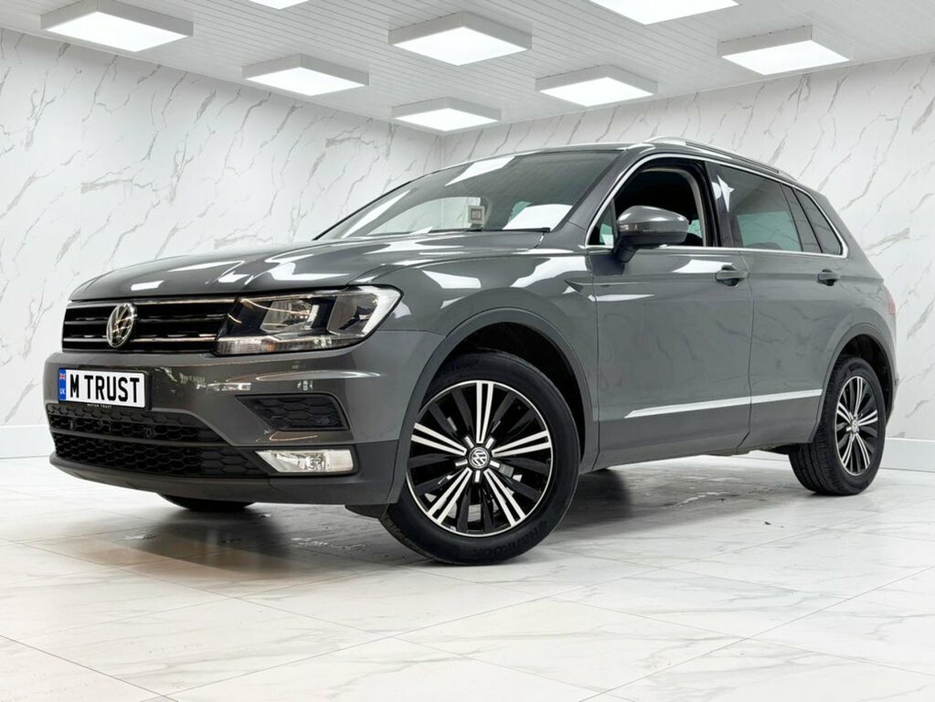 Volkswagen Tiguan 2L Se Navigation Grey #5