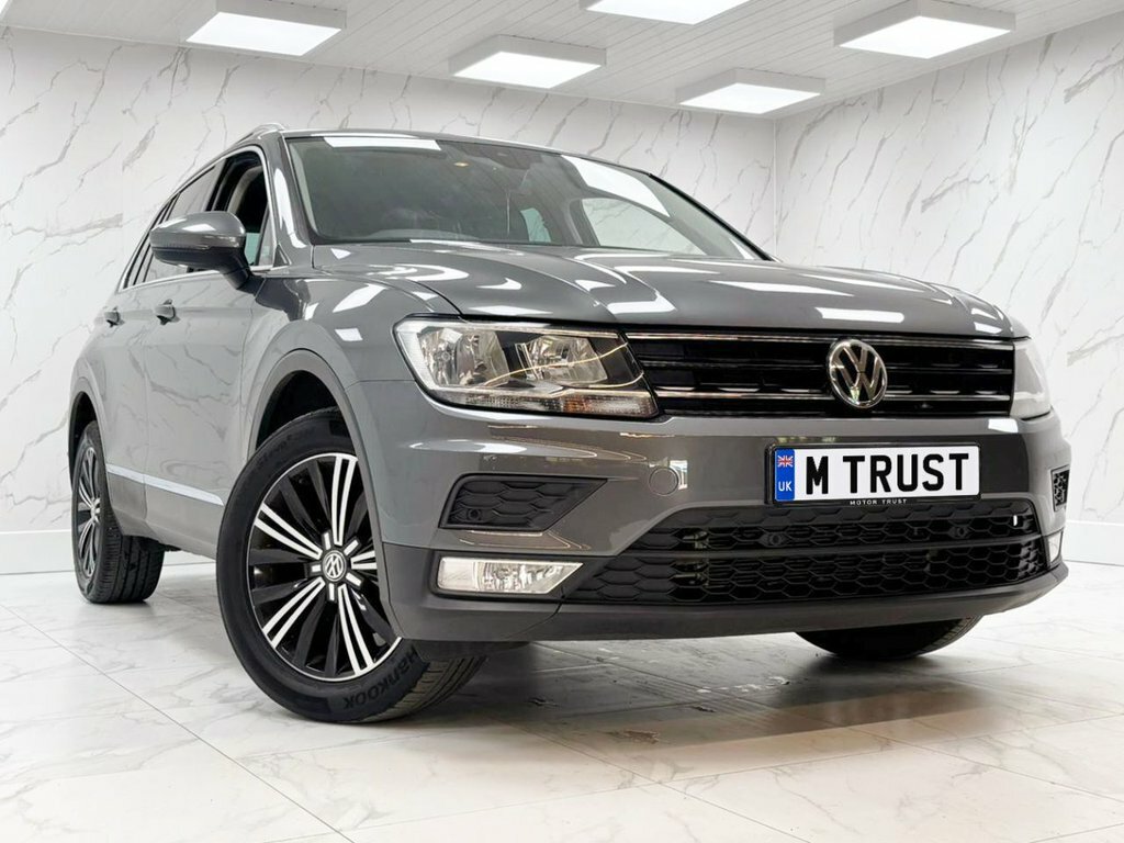 Volkswagen Tiguan 2L Se Navigation Grey #2