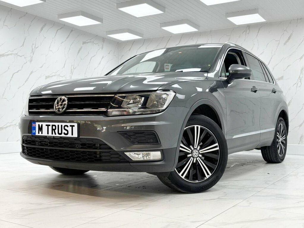Volkswagen Tiguan 2L Se Navigation Grey #4