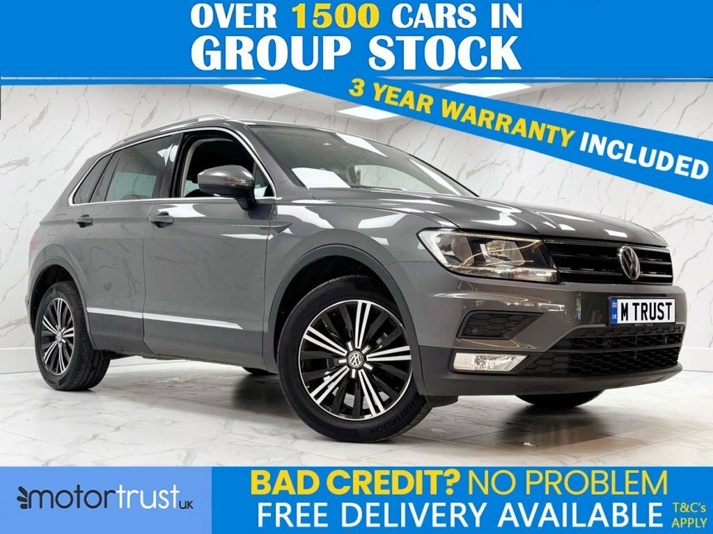 Volkswagen Tiguan 2L Se Navigation Grey