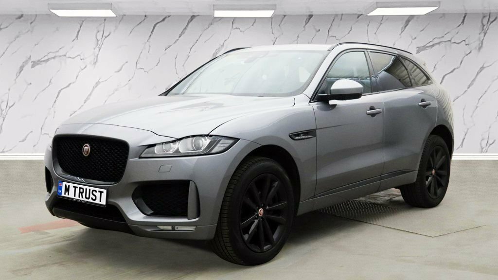 Jaguar F-Pace 2L Chequered Flag Grey #2