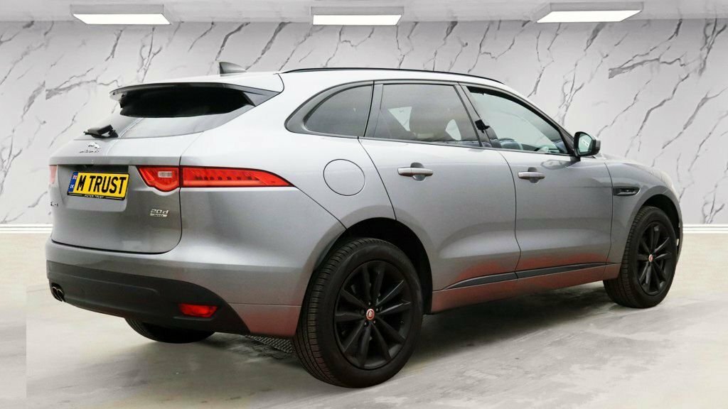 Jaguar F-Pace 2L Chequered Flag Grey #4
