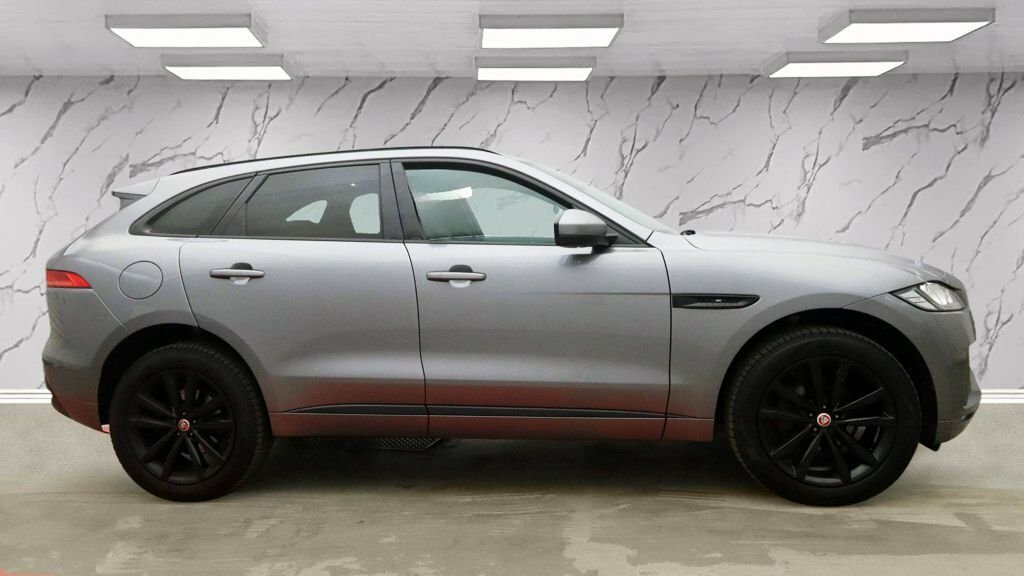 Jaguar F-Pace 2L Chequered Flag Grey #5