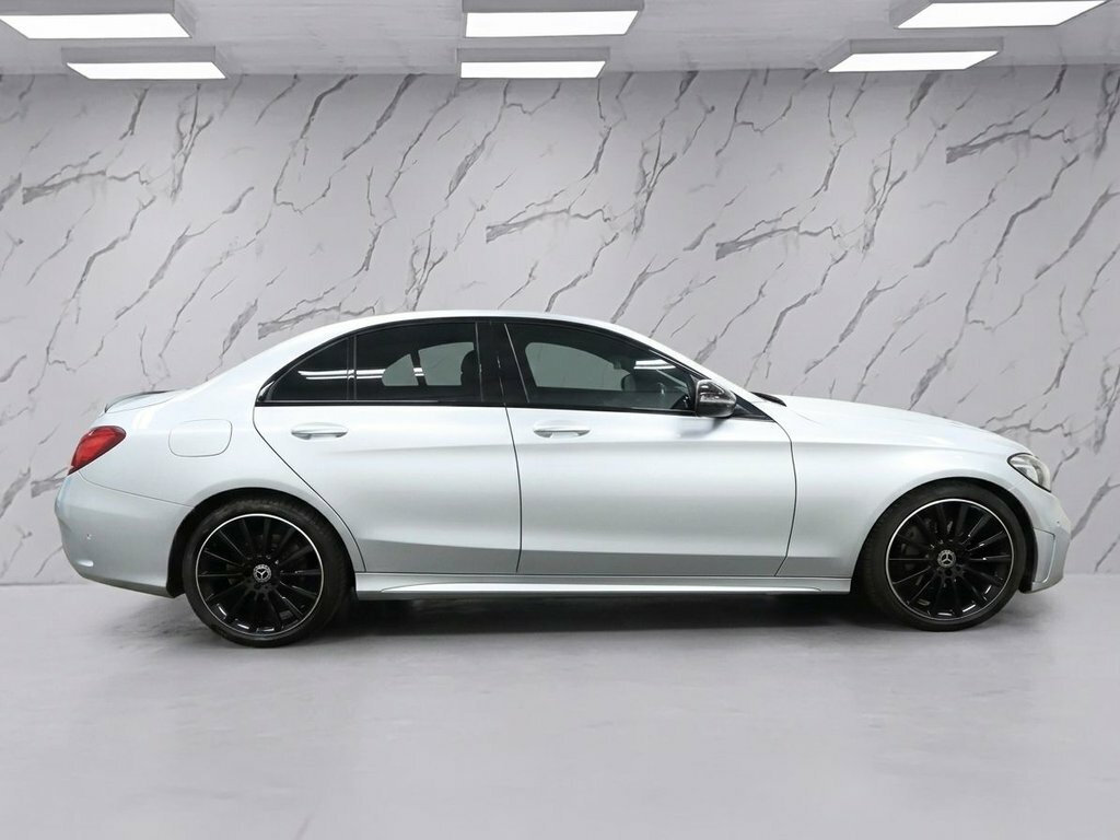 Mercedes-Benz C Class 2L Amg Line LL20WPE Silver #5