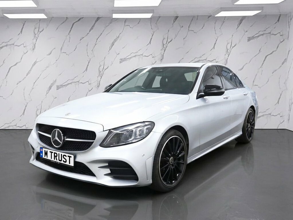Mercedes-Benz C Class 2L Amg Line LL20WPE Silver #2