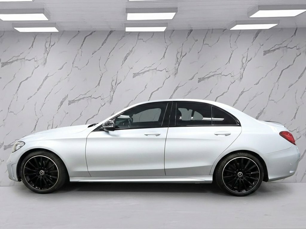 Mercedes-Benz C Class 2L Amg Line LL20WPE Silver #6