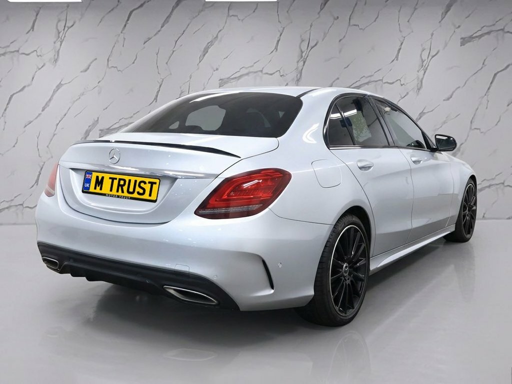 Mercedes-Benz C Class 2L Amg Line LL20WPE Silver #4