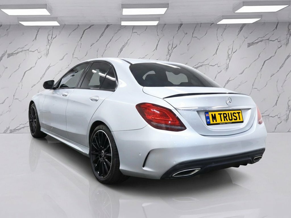 Mercedes-Benz C Class 2L Amg Line LL20WPE Silver #3
