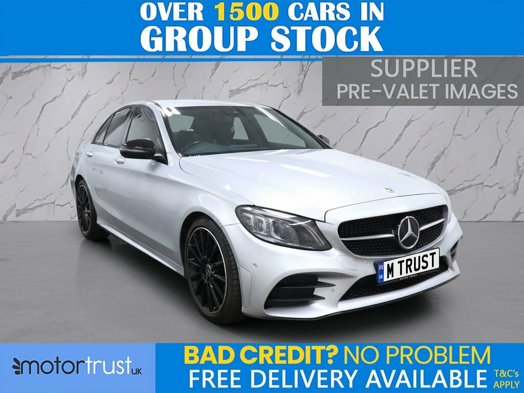 Mercedes-Benz C Class 2L Amg Line Silver