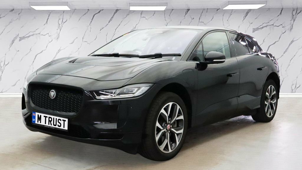 Jaguar I-Pace Suv Black #2