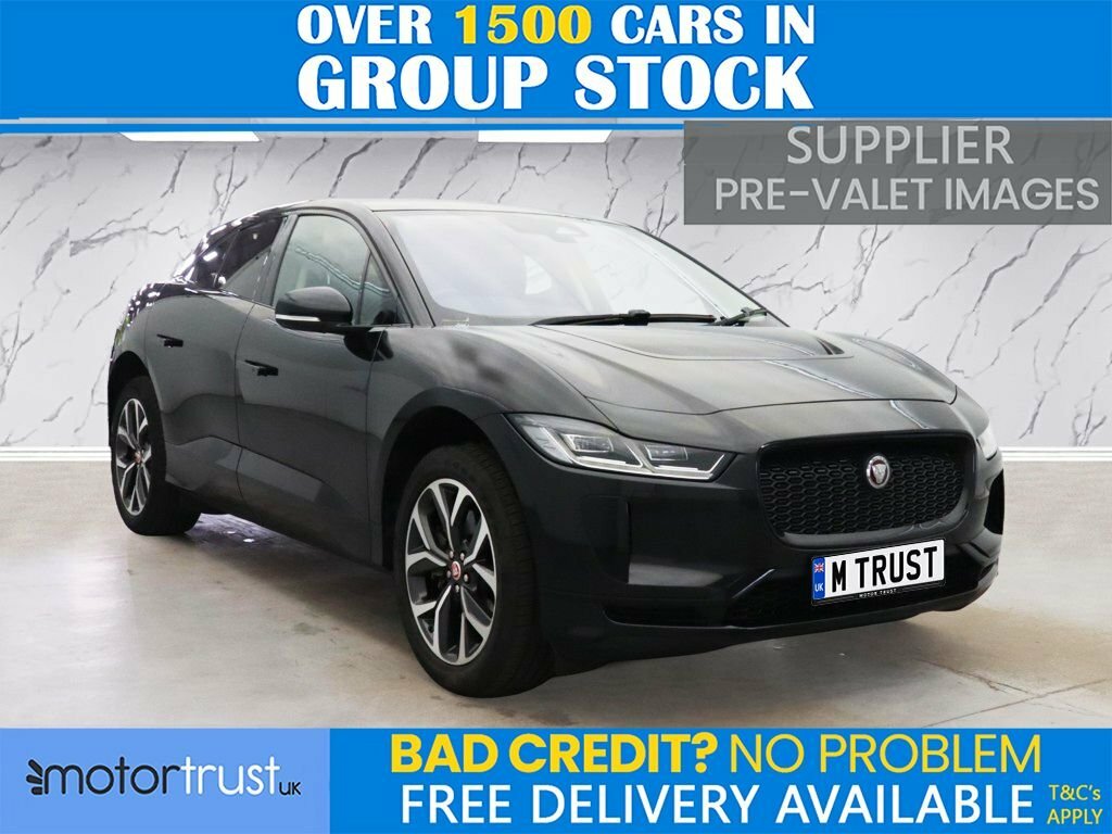 Jaguar I-Pace Suv Black