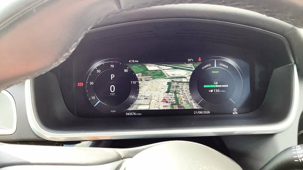 Jaguar I-Pace Suv Black #4