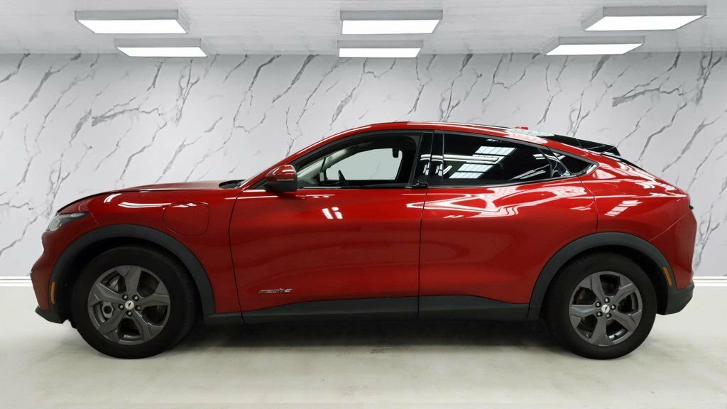 Ford Mustang Mach-E Suv Red #5