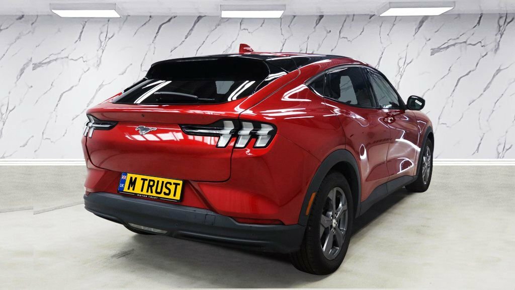 Ford Mustang Mach-E Suv Red #3