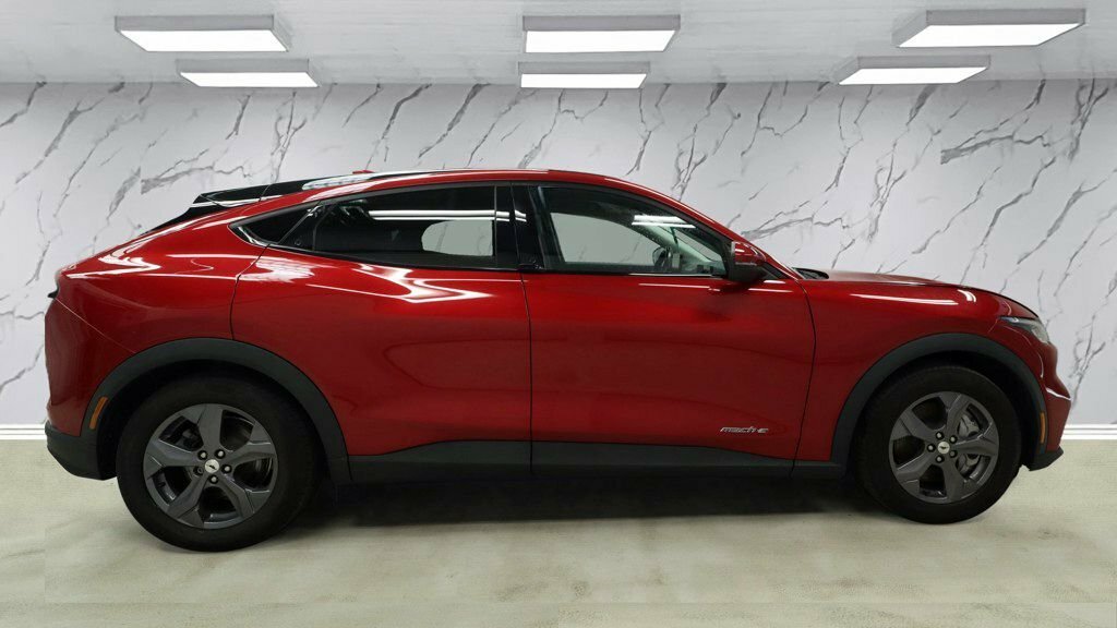 Ford Mustang Mach-E Suv Red #4