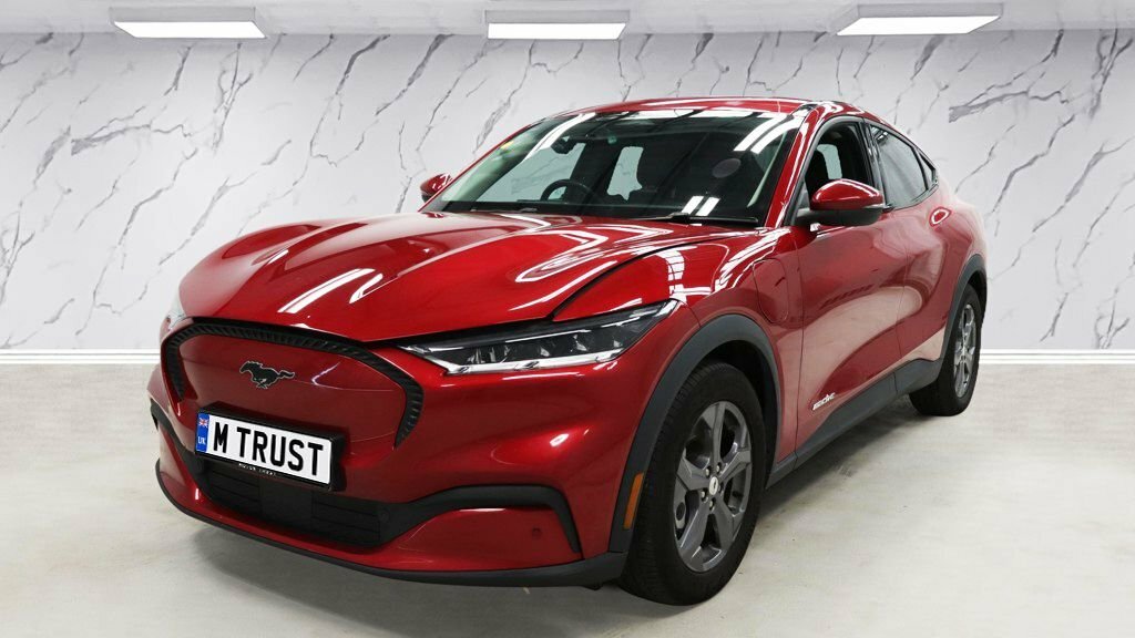 Ford Mustang Mach-E Suv Red #2