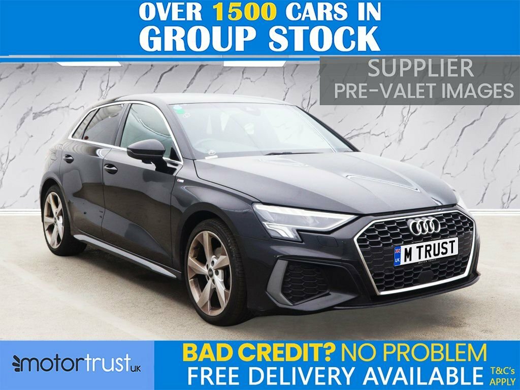 Audi A3 1L S Line Black