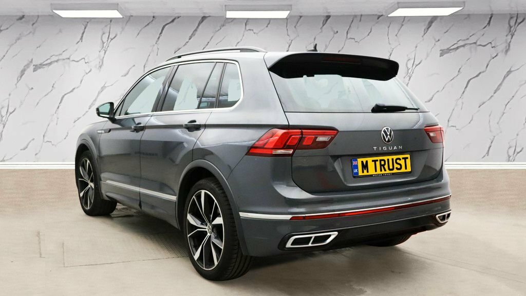 Volkswagen Tiguan 1.5L R-line Grey #3
