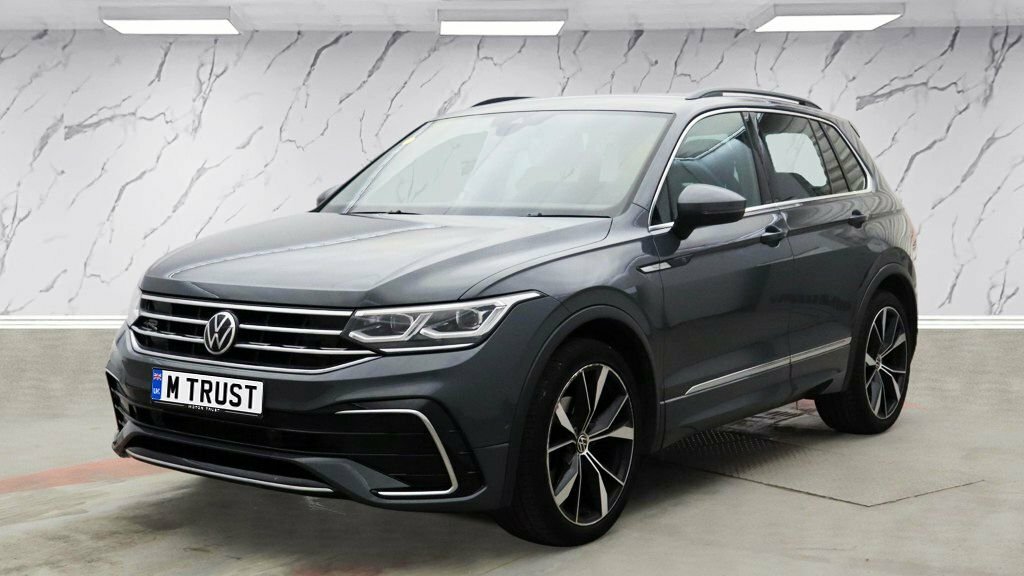 Volkswagen Tiguan 1.5L R-line Grey #2