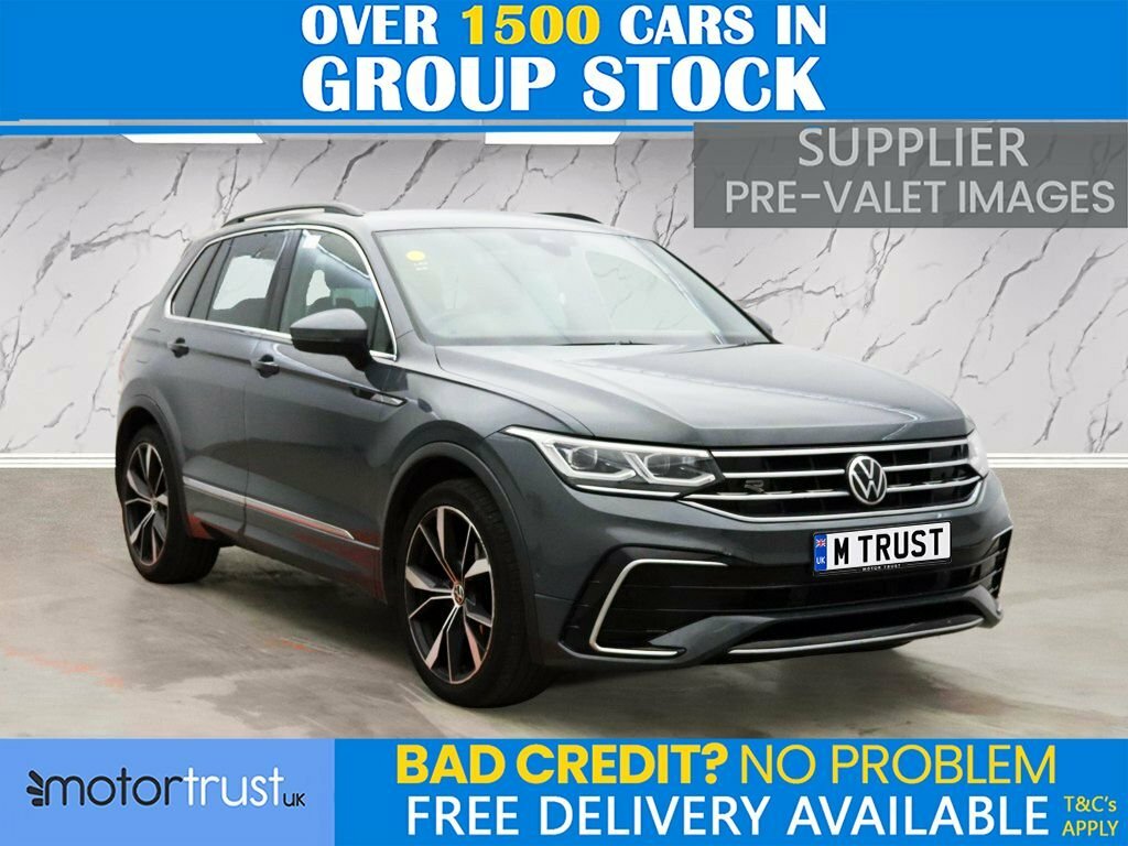 Volkswagen Tiguan 1.5L R-line Grey