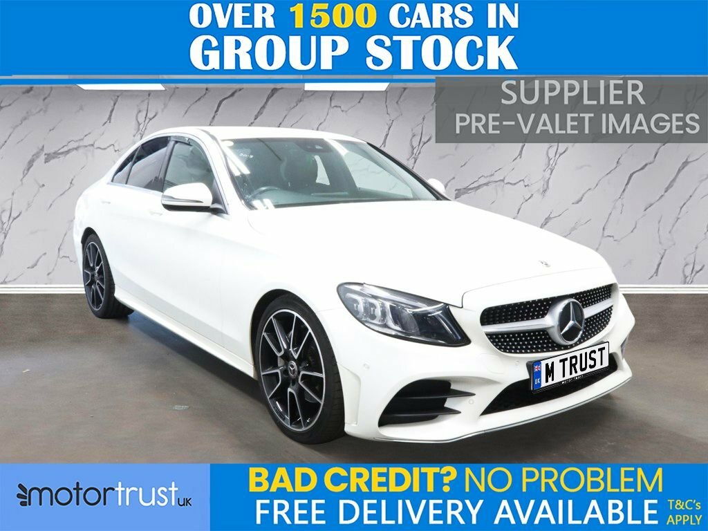 Mercedes-Benz C Class 2L Amg Line White