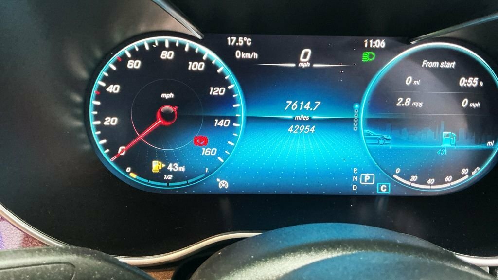 Mercedes-Benz C Class Amg Blue #8
