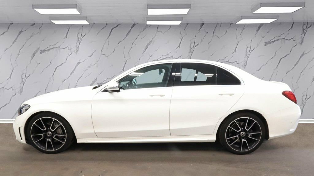Mercedes-Benz C Class 2L Amg Line White #6