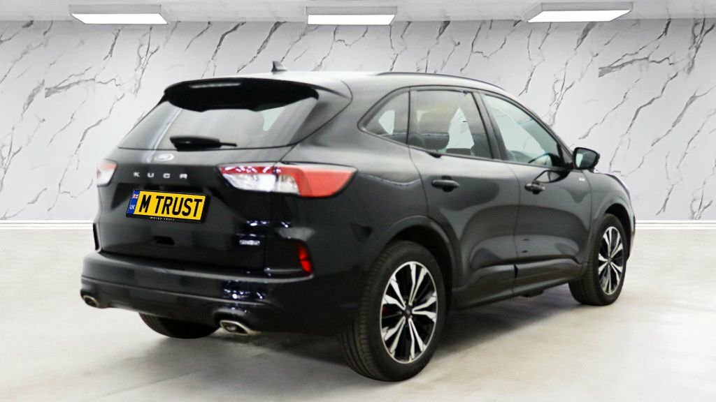 Ford Kuga 2.5L St-line X Black #4