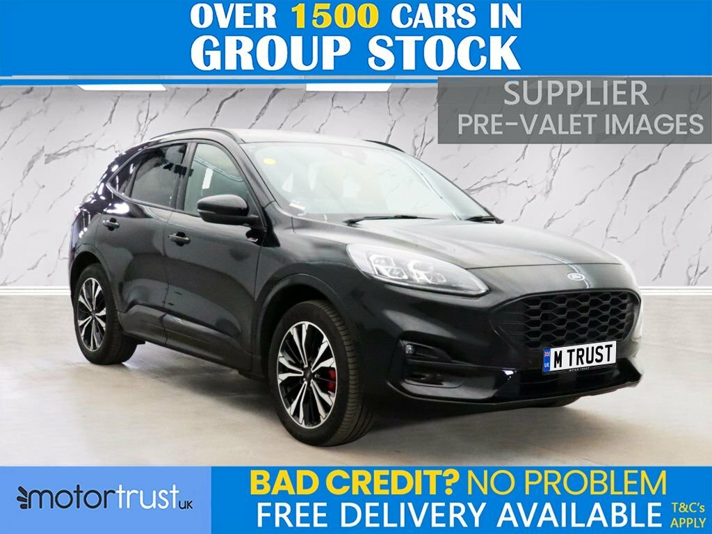Ford Kuga 2.5L St-line X Black