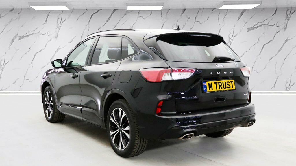 Ford Kuga 2.5L St-line X Black #3